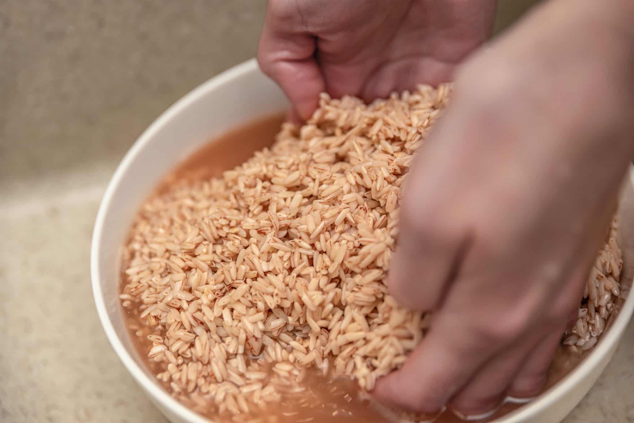 Do You Wash Brown Rice Why You Should & How To Do It Right Stretch