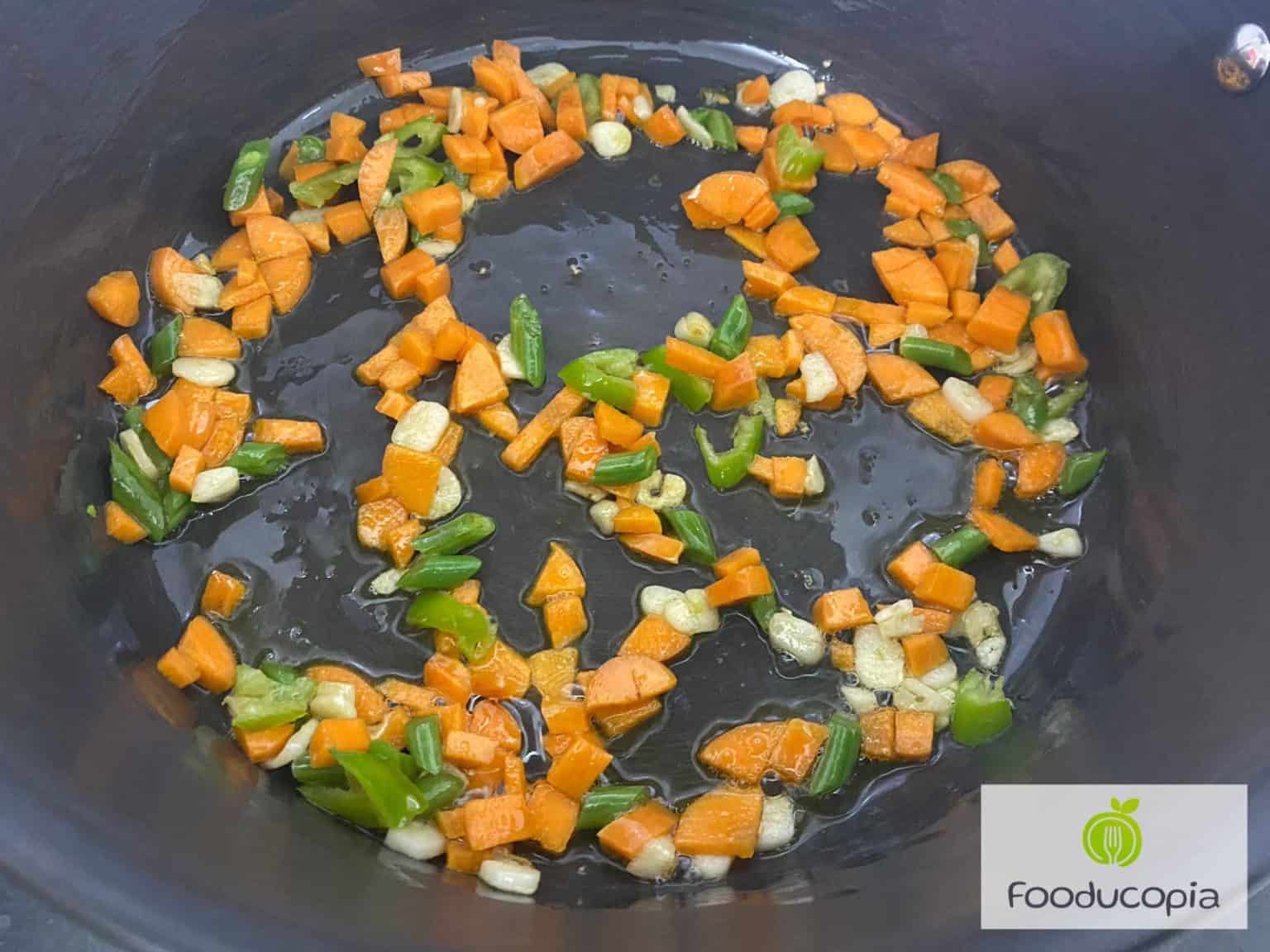 Chinese Cooking Demystified Fried Rice A StepByStep Guide Stretch Recipes