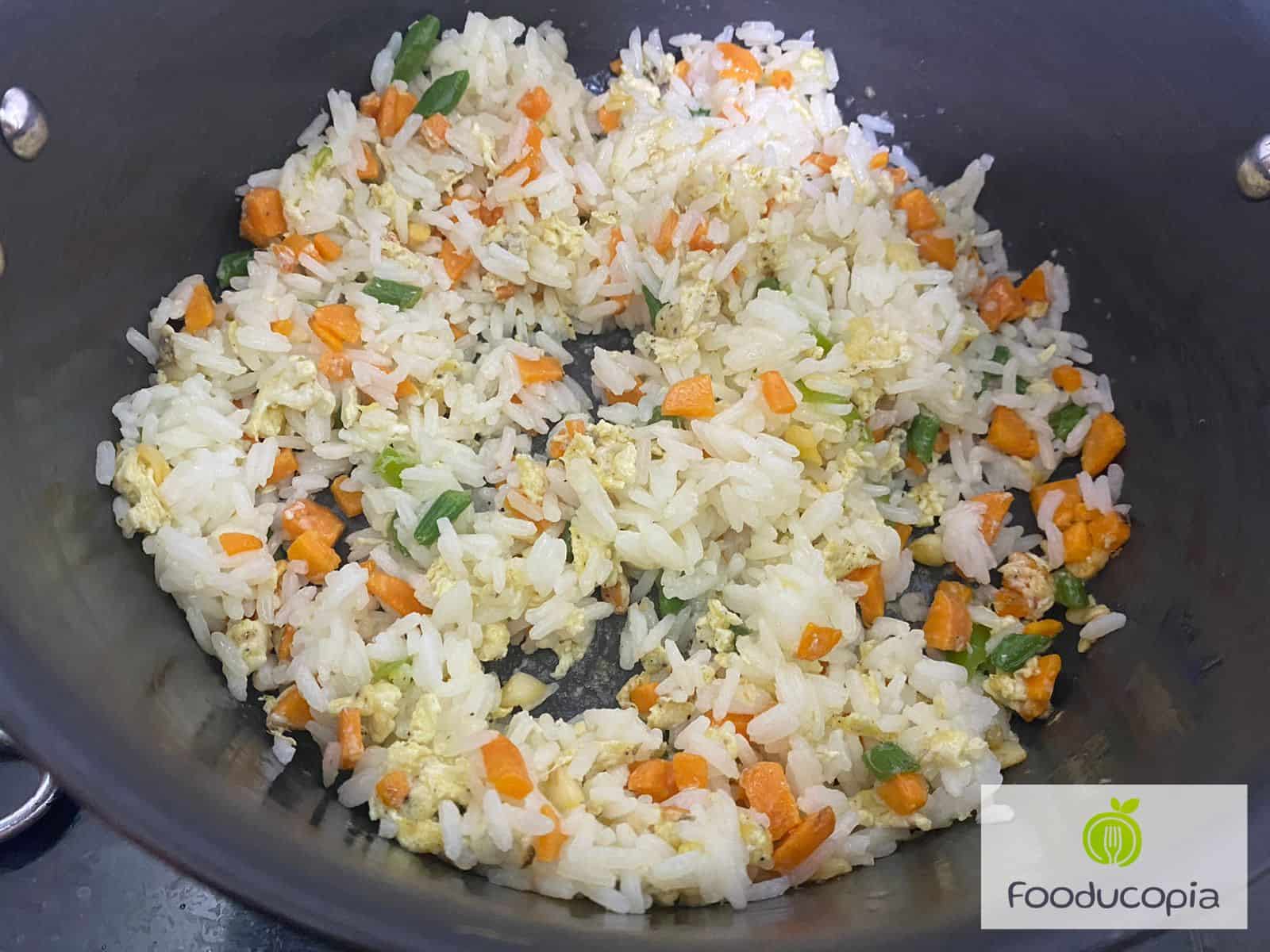 Chinese Cooking Demystified Fried Rice A StepByStep Guide Stretch