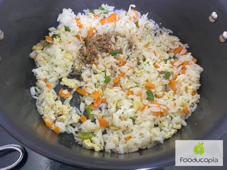 Chinese Cooking Demystified Fried Rice A StepByStep Guide Stretch