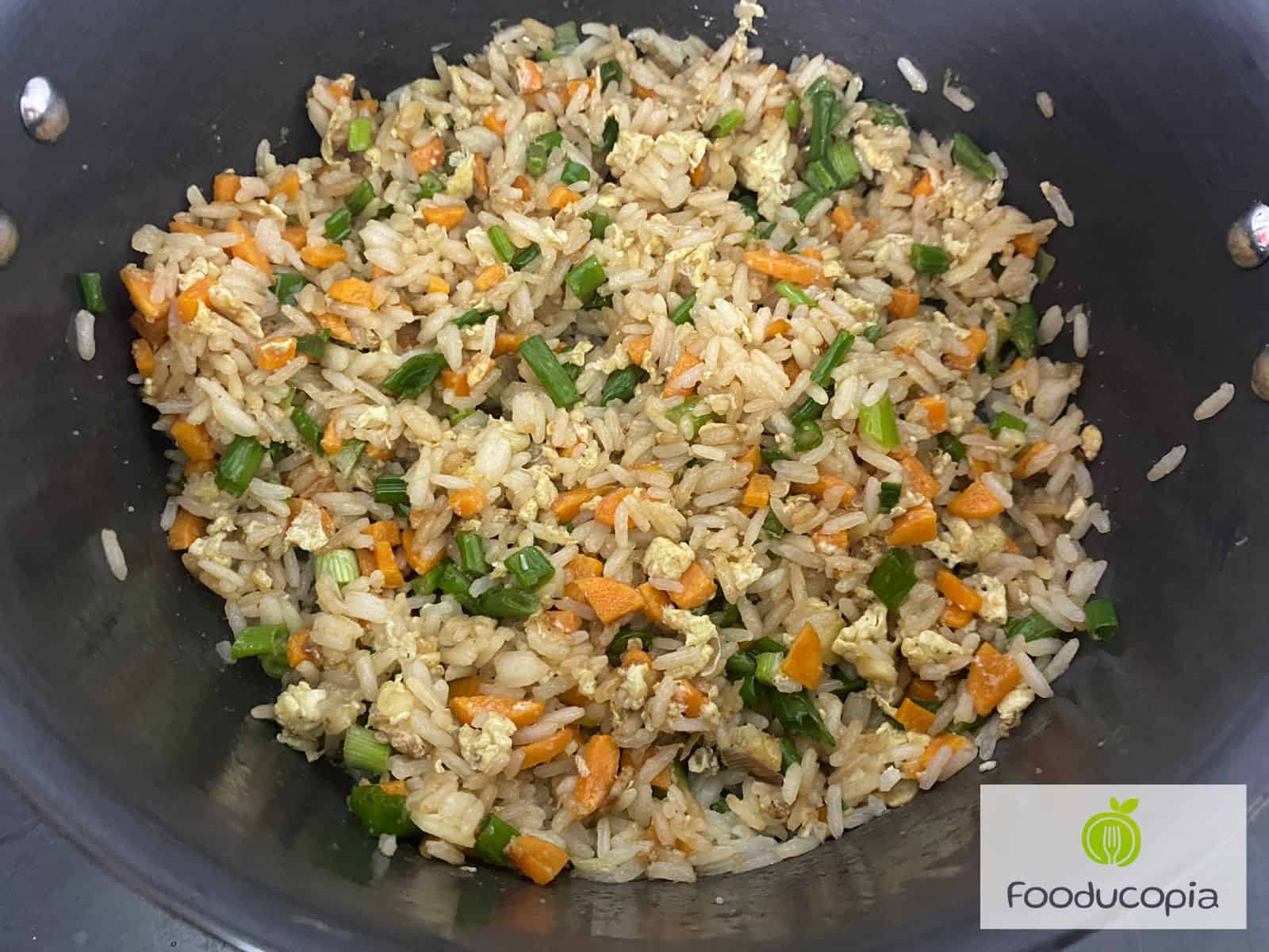 Chinese Cooking Demystified Fried Rice A StepByStep Guide Stretch