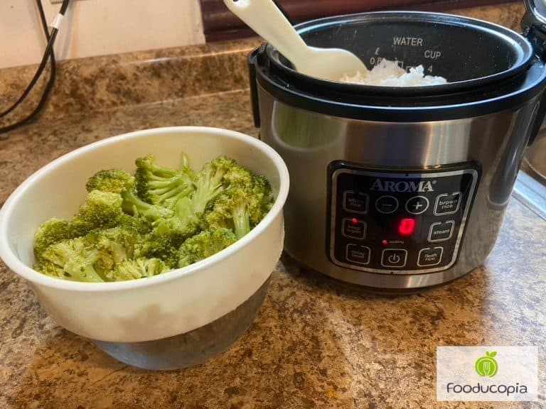 How To Steam Vegetables In Your Rice Cooker With Rice Stretch Recipes