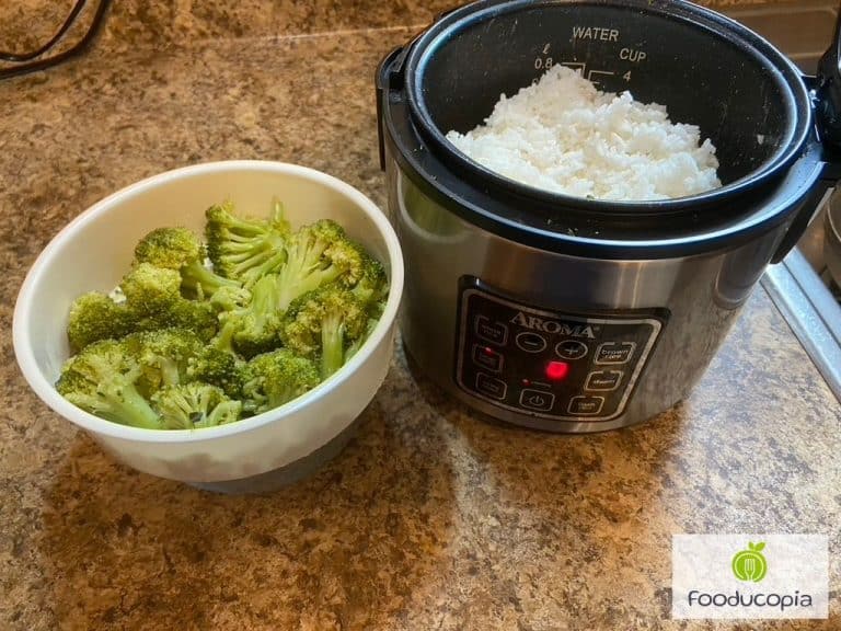 How To Steam Vegetables In Your Rice Cooker With Rice Stretch Recipes