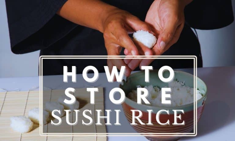 3 Methods To Store Sushi Rice And The Best Way To Reheat It – Stretch ...