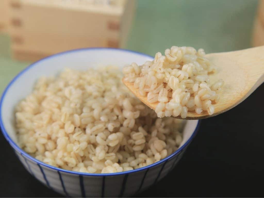 Barley rice