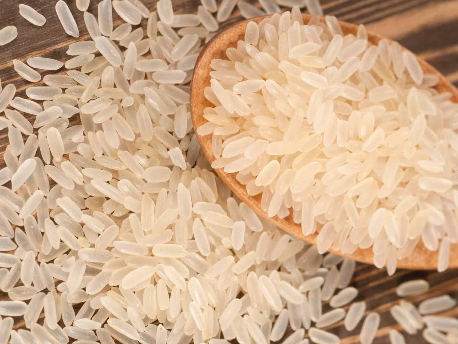 Parboiled rice