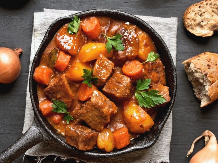 Goulash, beef stew
