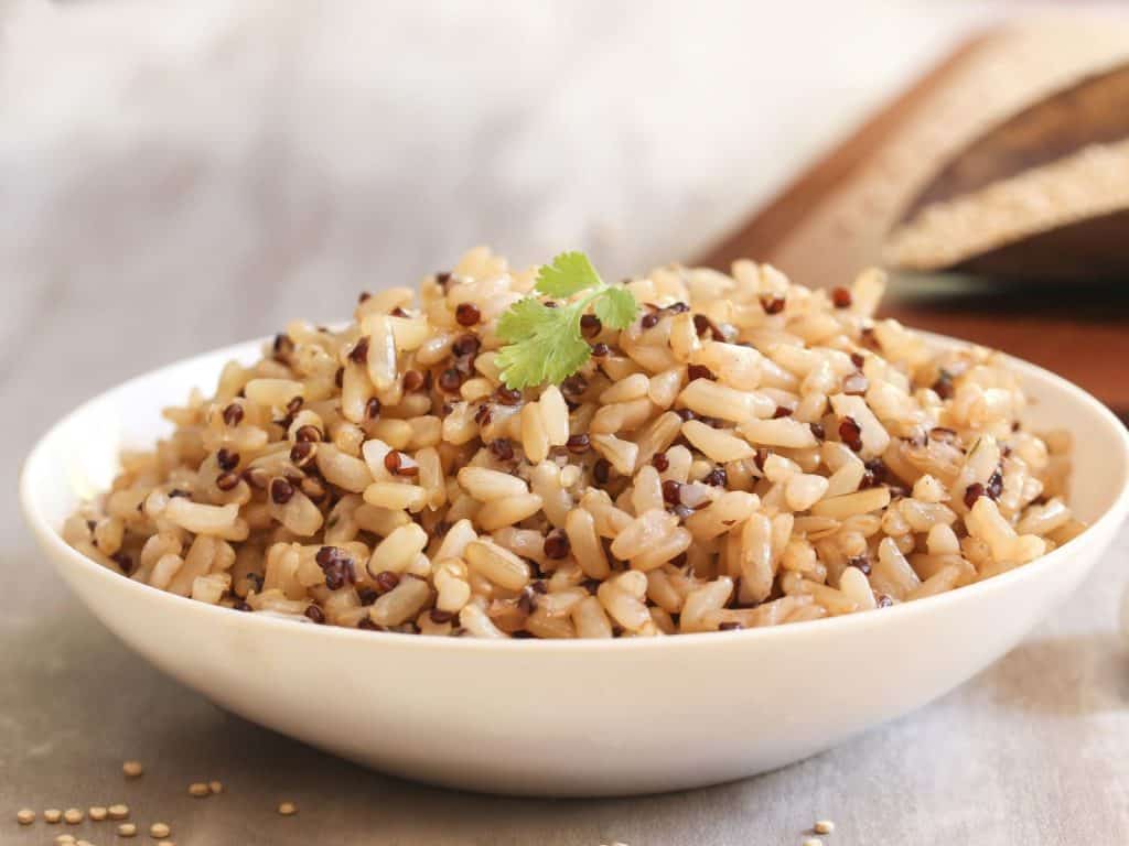 Red Quinoa Brown Rice 