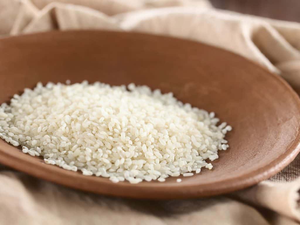 Raw Arborio Rice