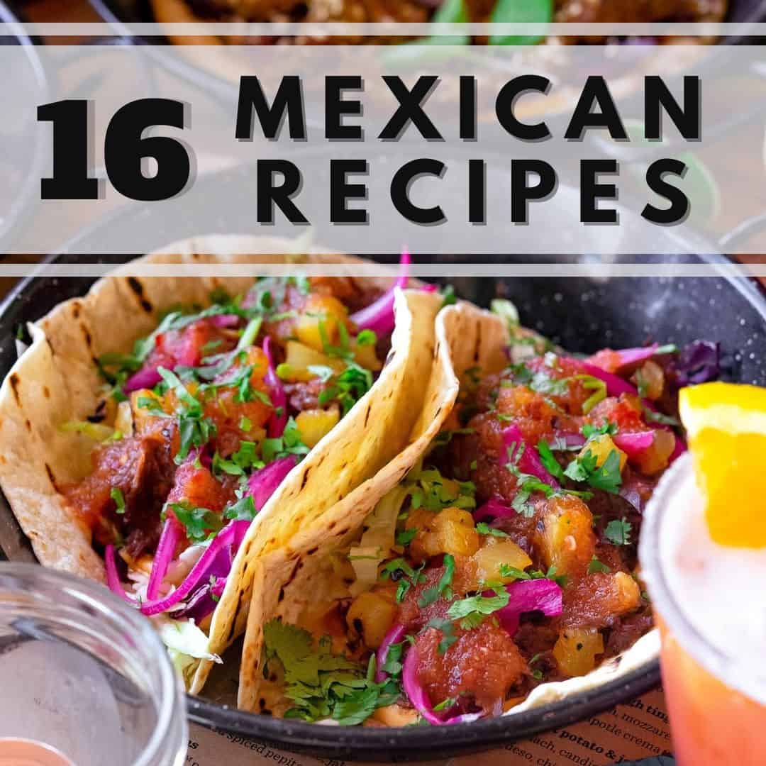 Mexican recipes