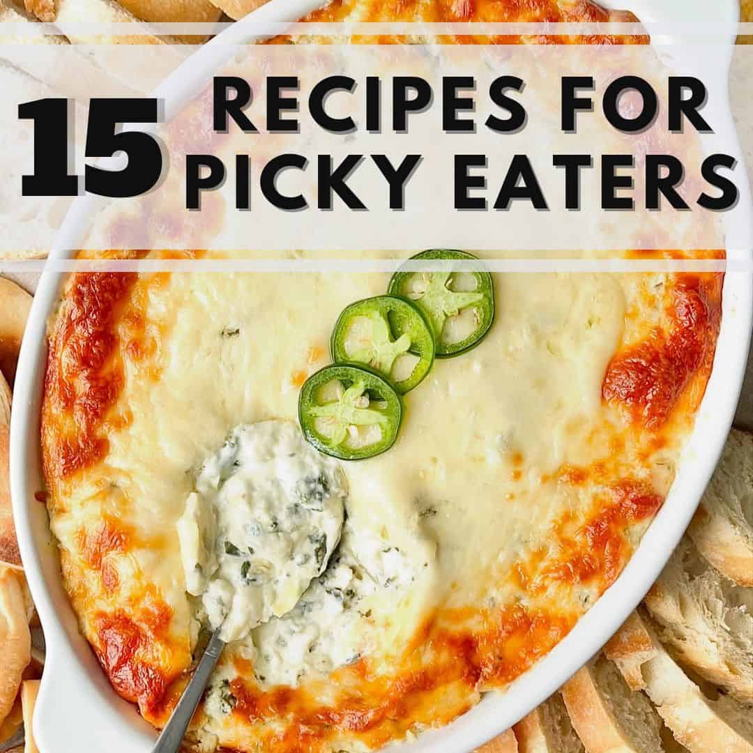 Recipes for picky eaters