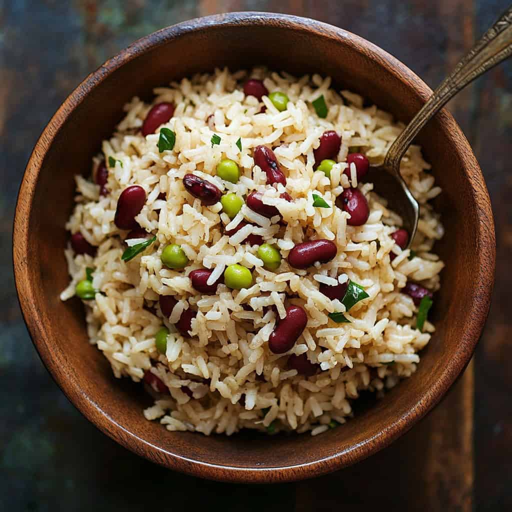 Jamaican red beans and rice