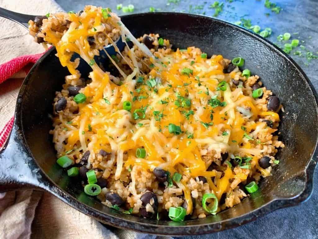 Keto red beans and rice