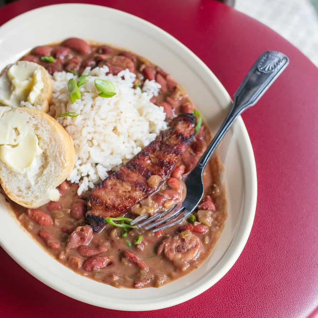 New orleans style red beans and rice