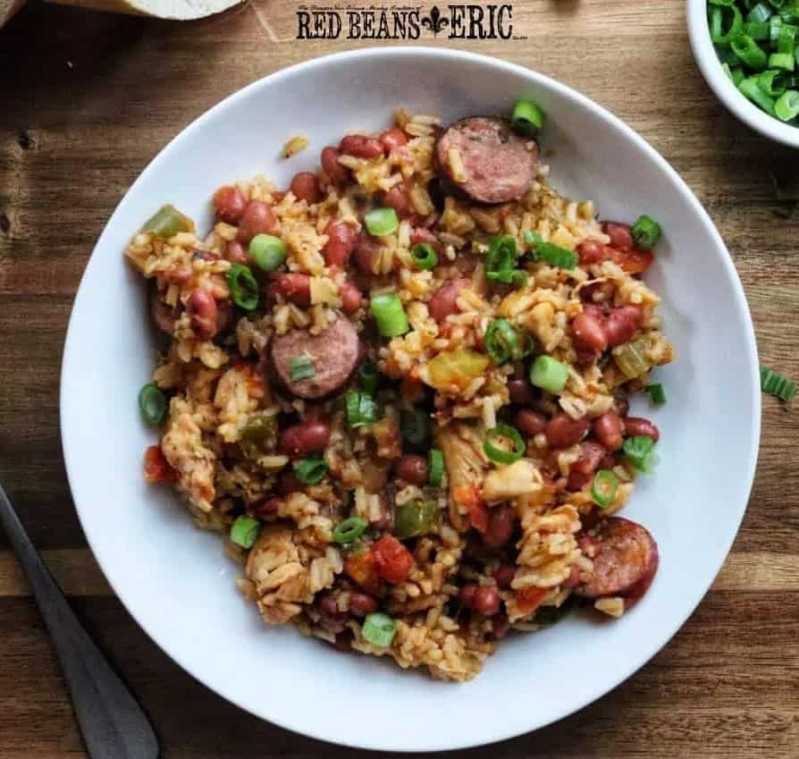 Paleo red beans and rice
