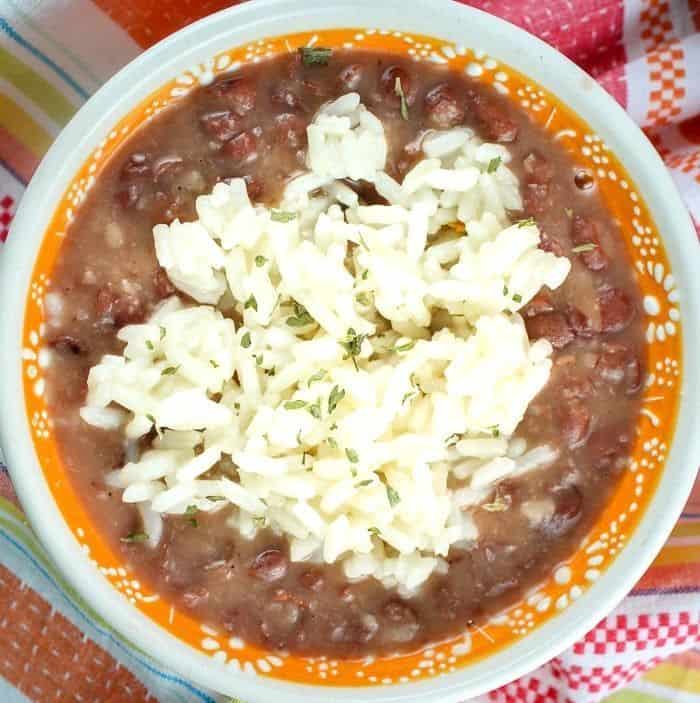 Popeyes red beans and rice recipe copycat
