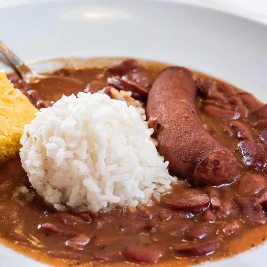 Red beans and rice stove top