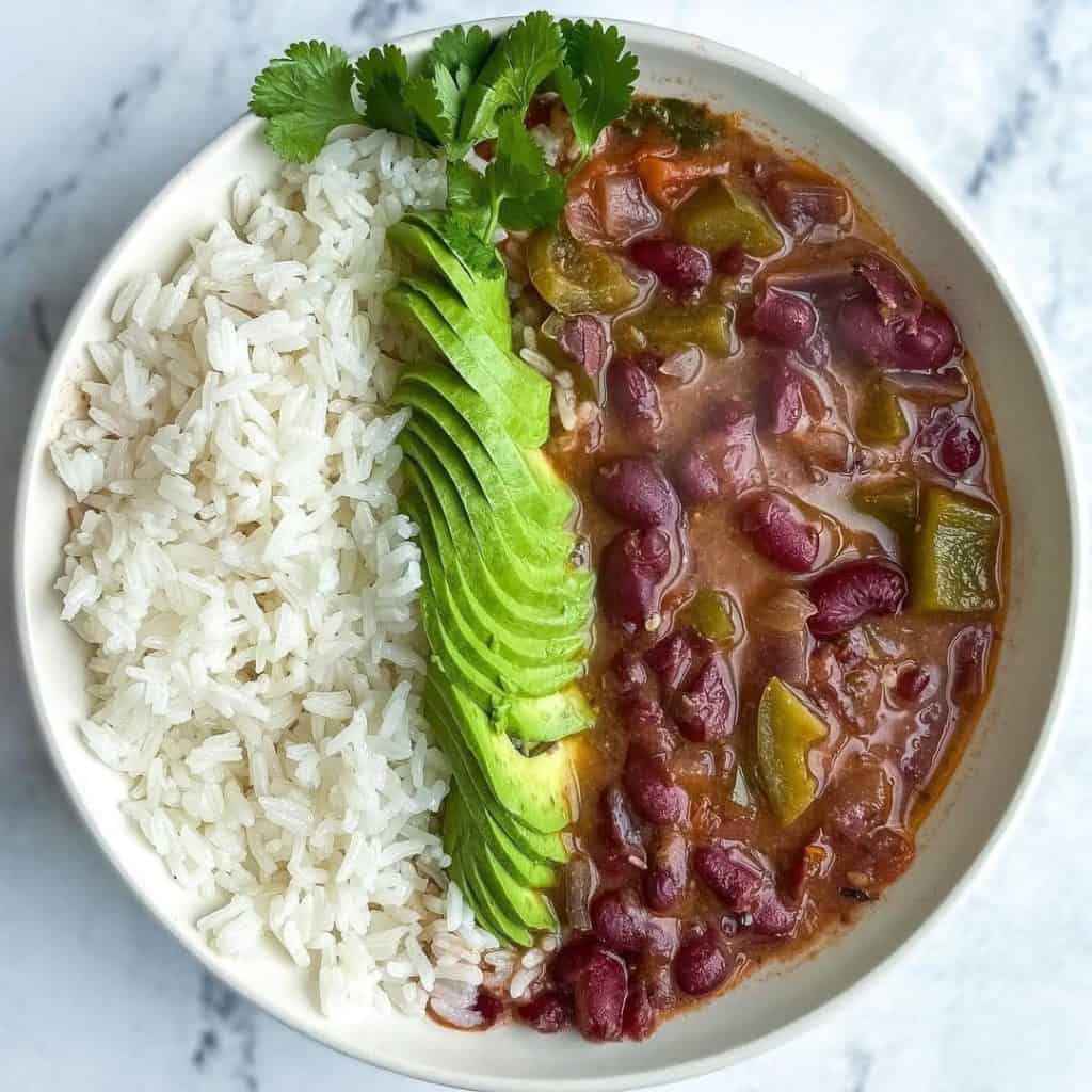 Red beans and rice no meat