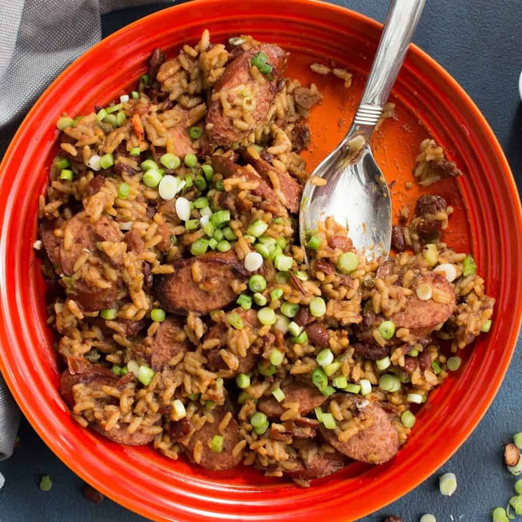 Red beans and rice zatarain’s