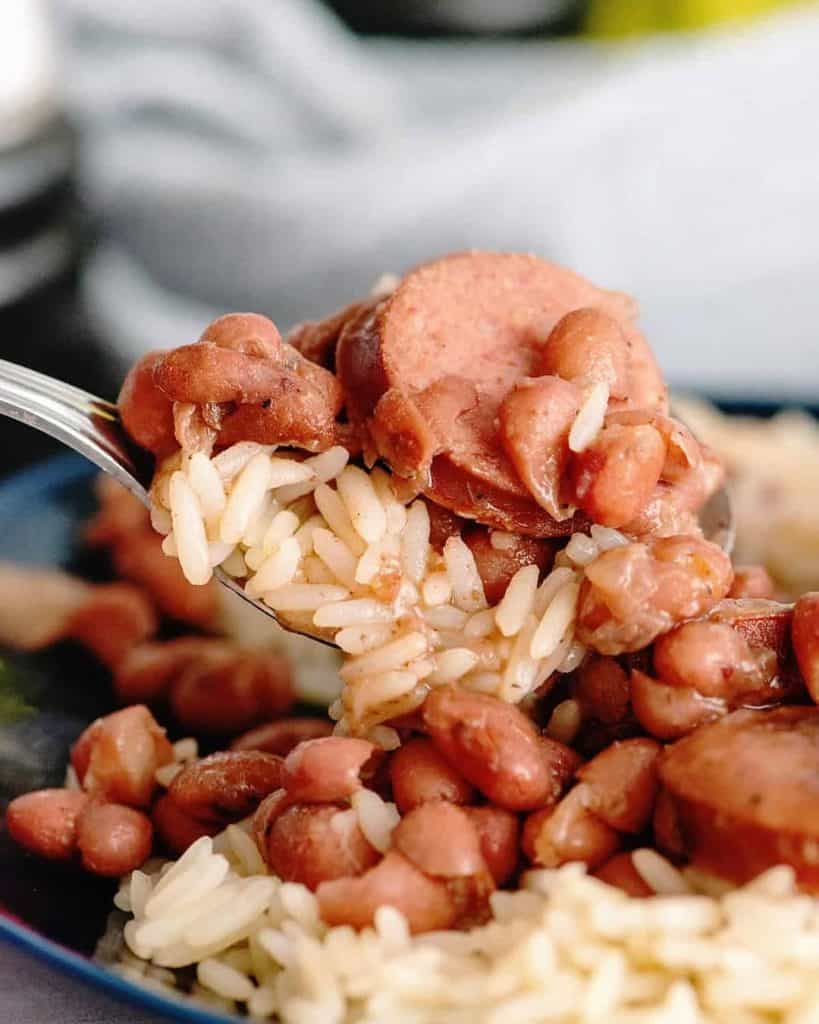 Southern style red beans and rice