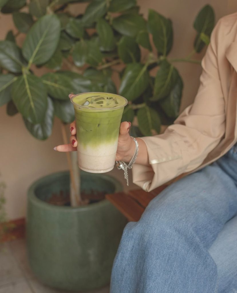 Matcha horchata