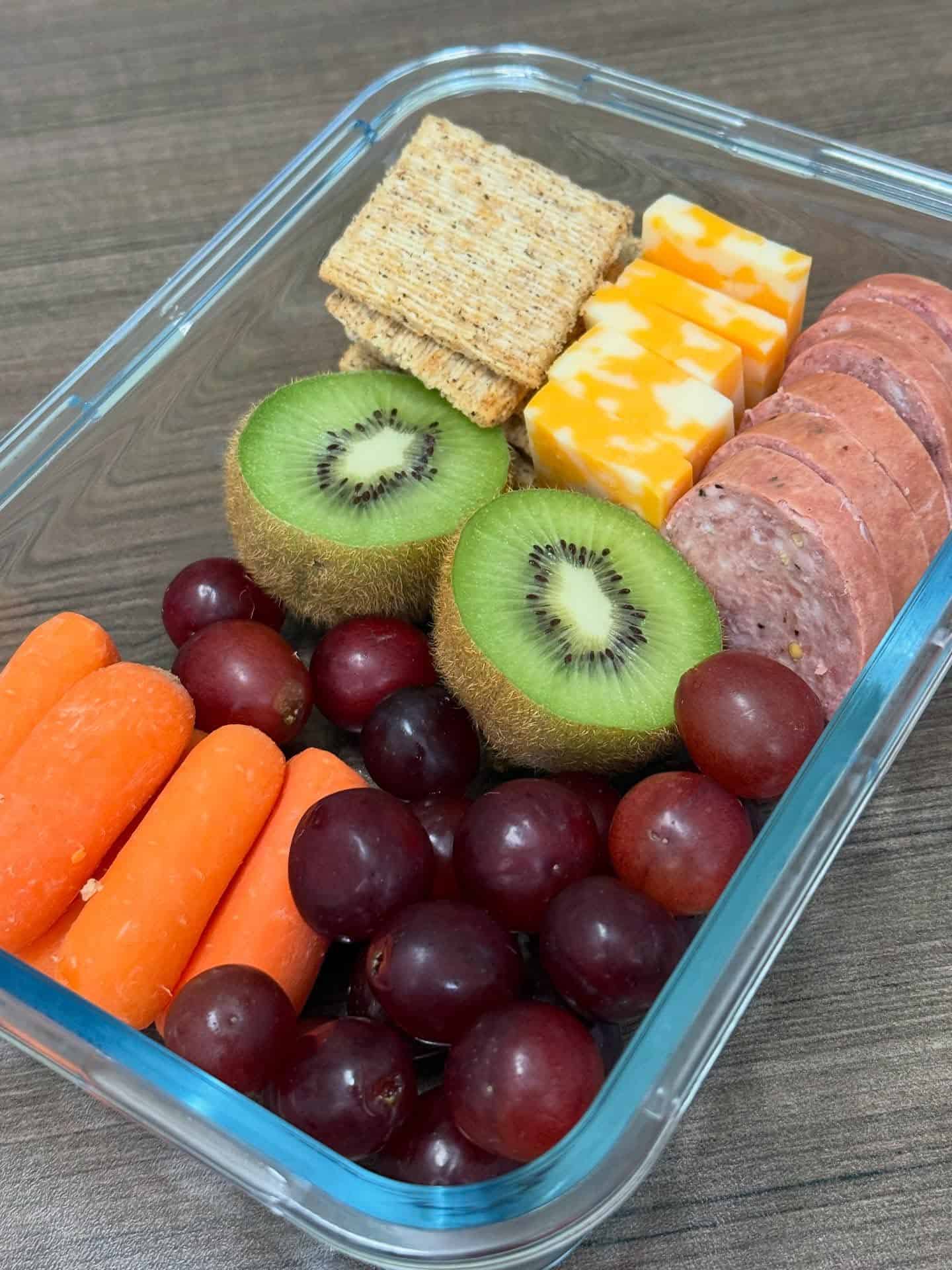 3. Adult Lunchables with Cheese, Crackers & More