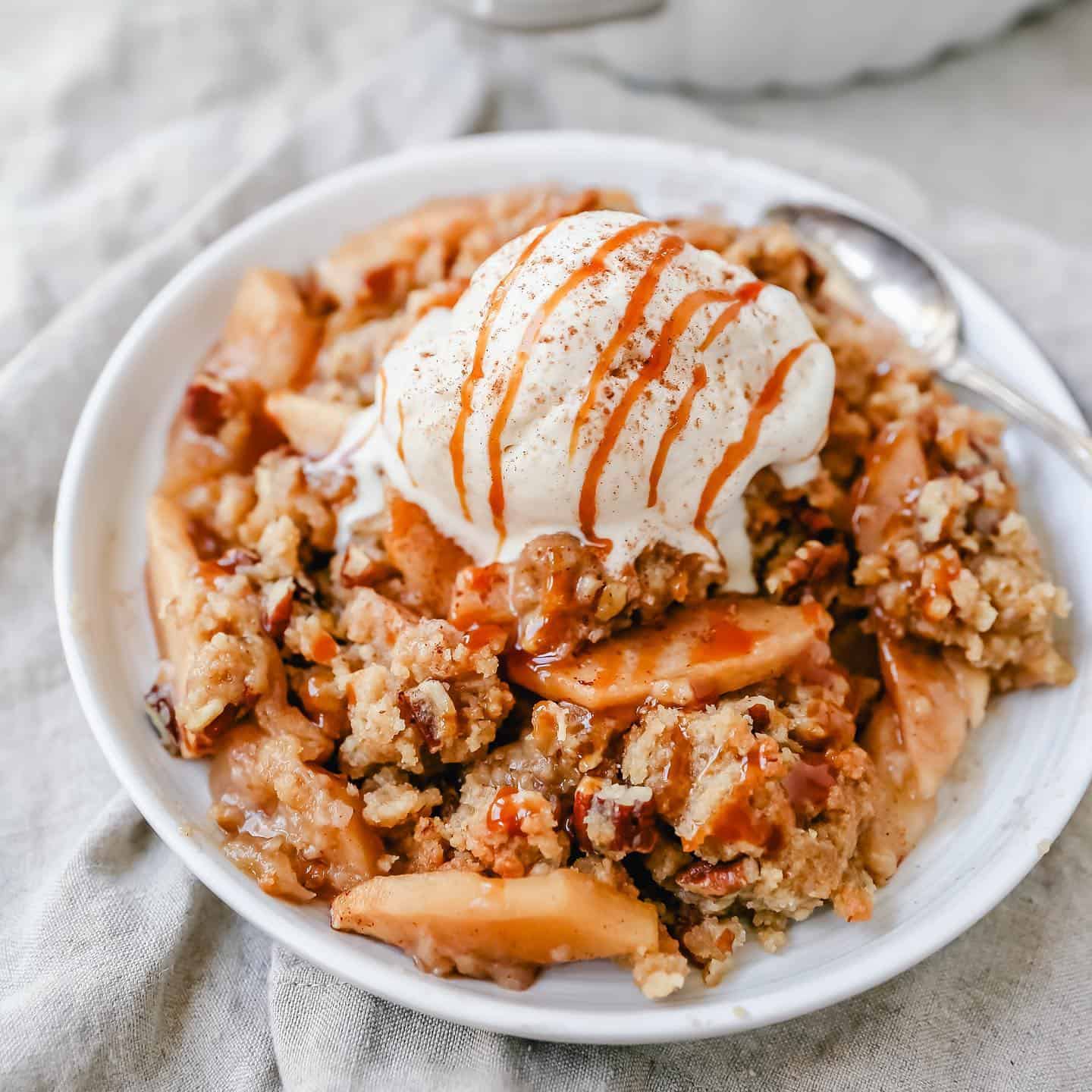 11. Classic Apple Crisp