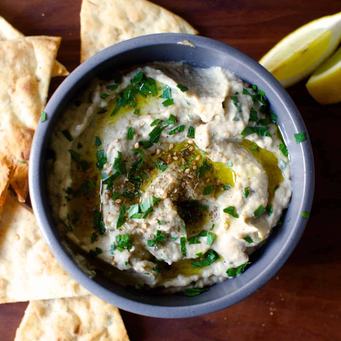 4. Baba Ganoush Dip