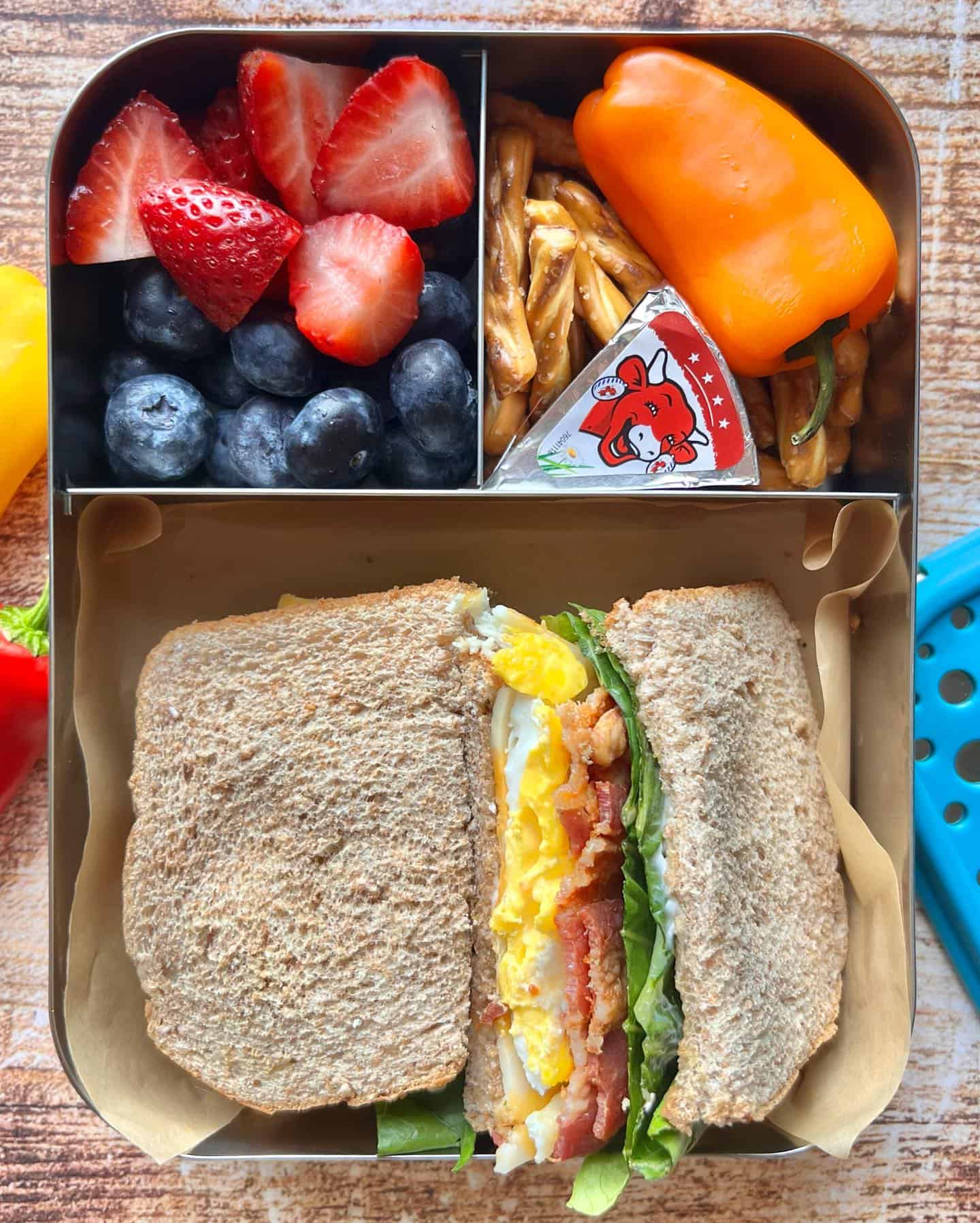 5. Bacon and Egg Sandwich