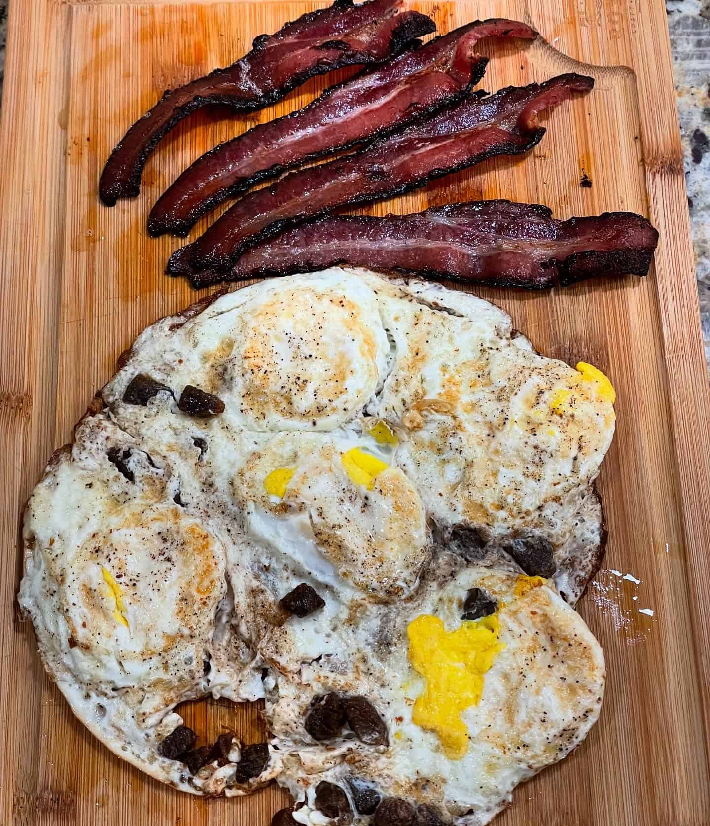 2. Bacon and Eggs