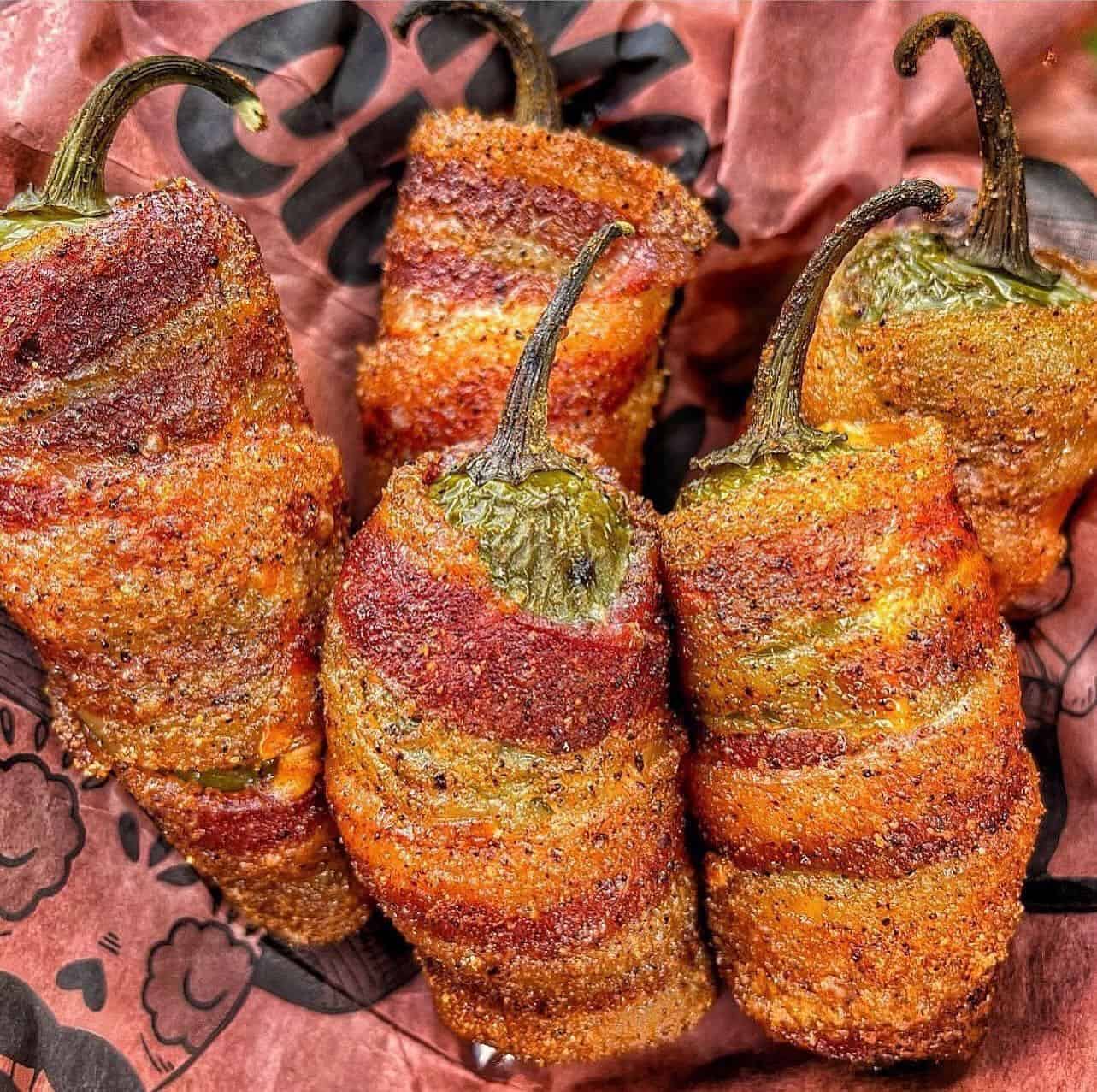 9. Bacon Jalapeño Poppers