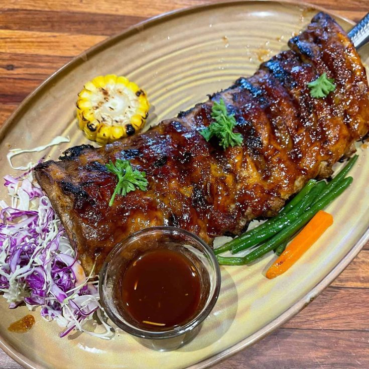 Grilled BBQ Baby Back Ribs Recipe