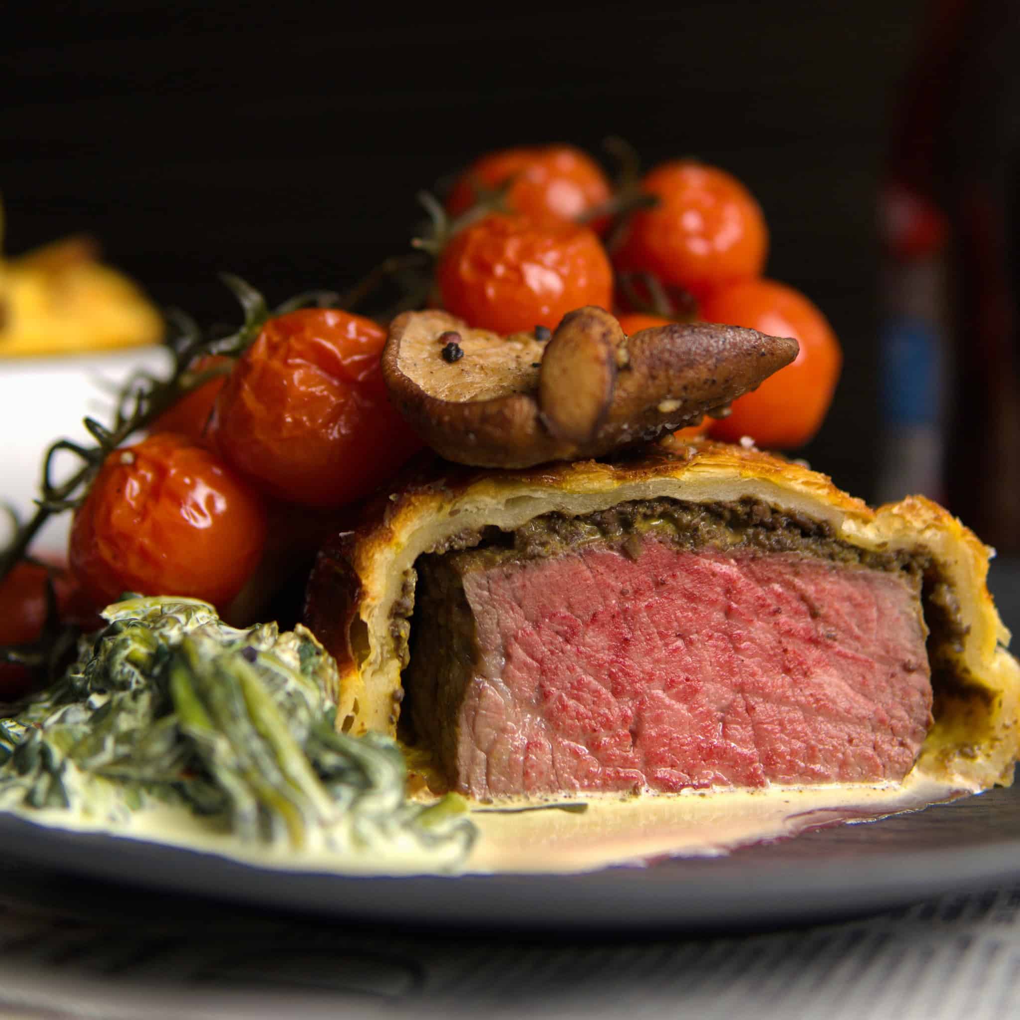 4. Beef Wellington