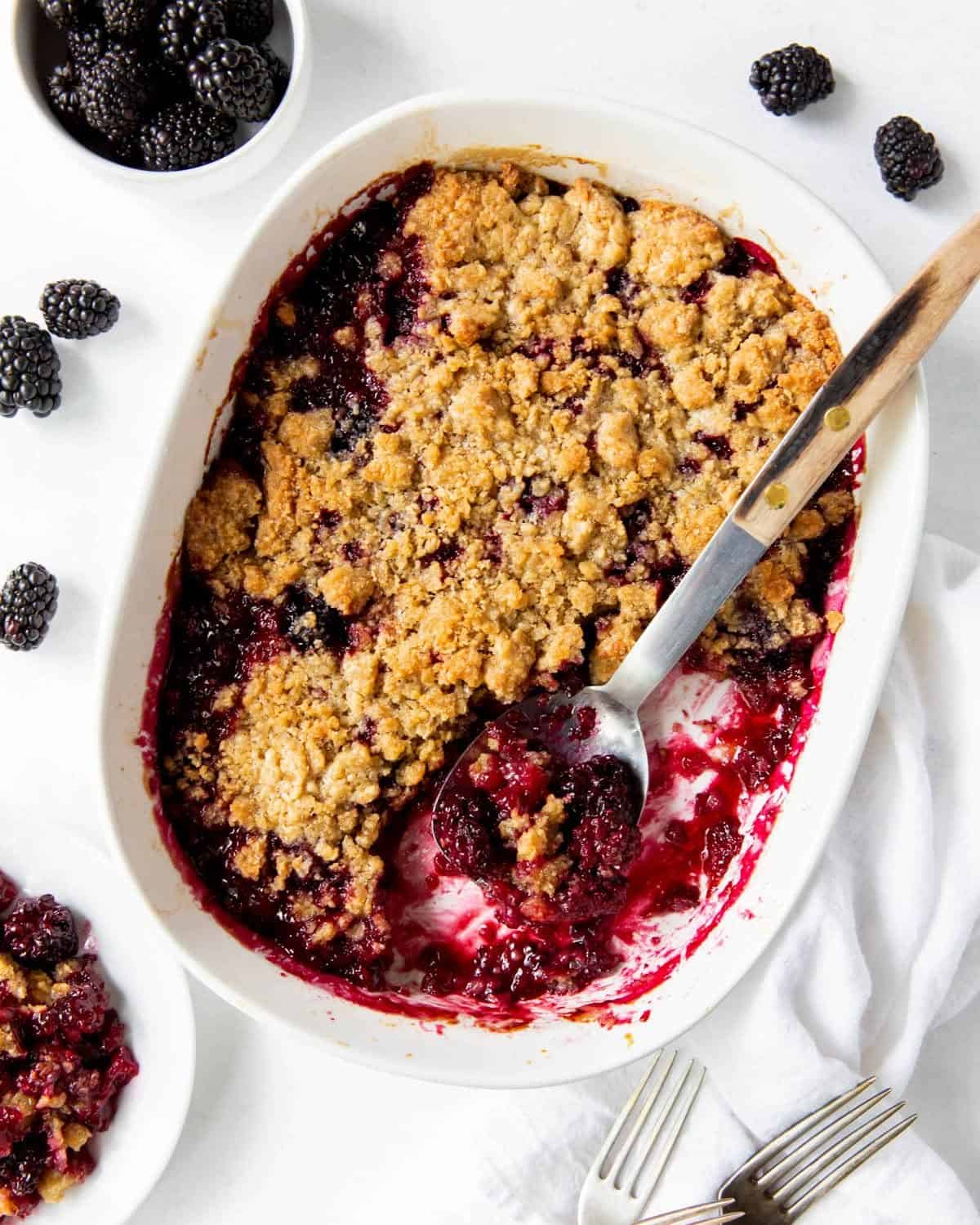 blackberry-cobbler 6. Blackberry Cobbler
