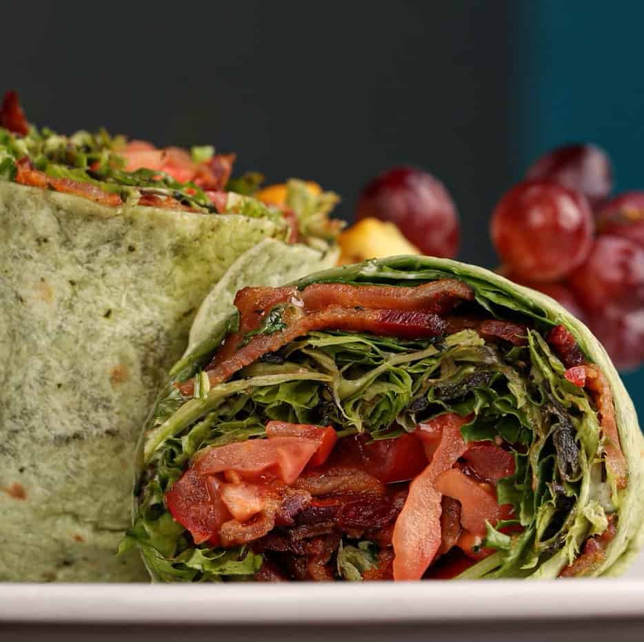 13. BLT Wrap