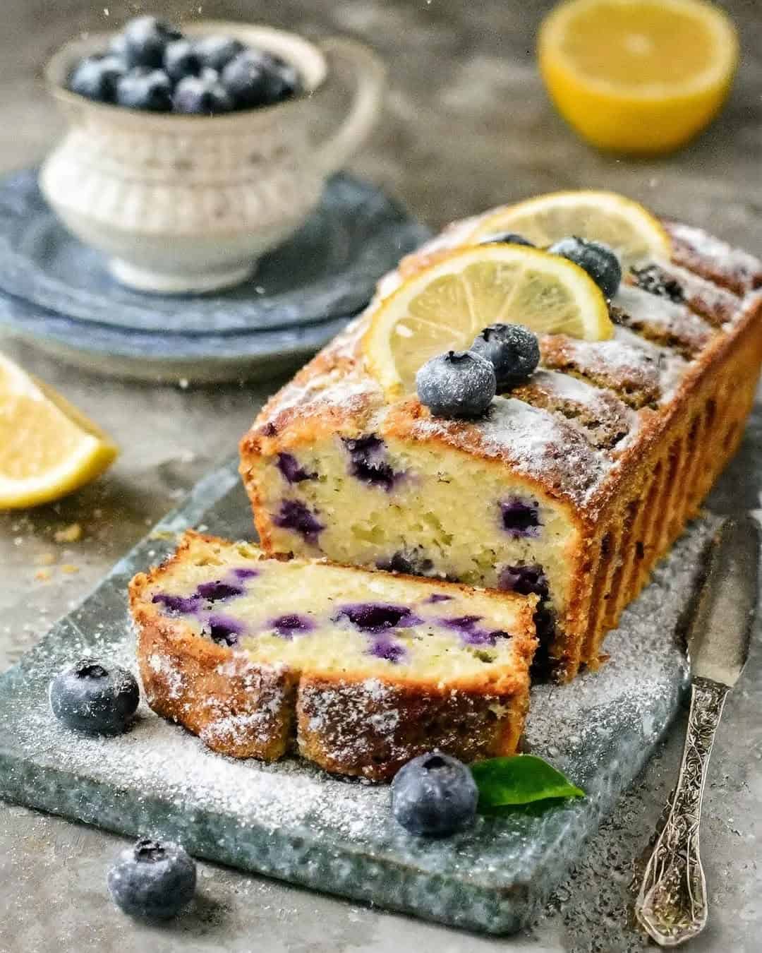 blueberry-loaf 9. Blueberry Loaf