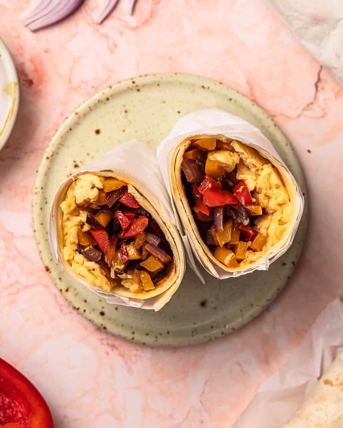 3. Breakfast Burrito