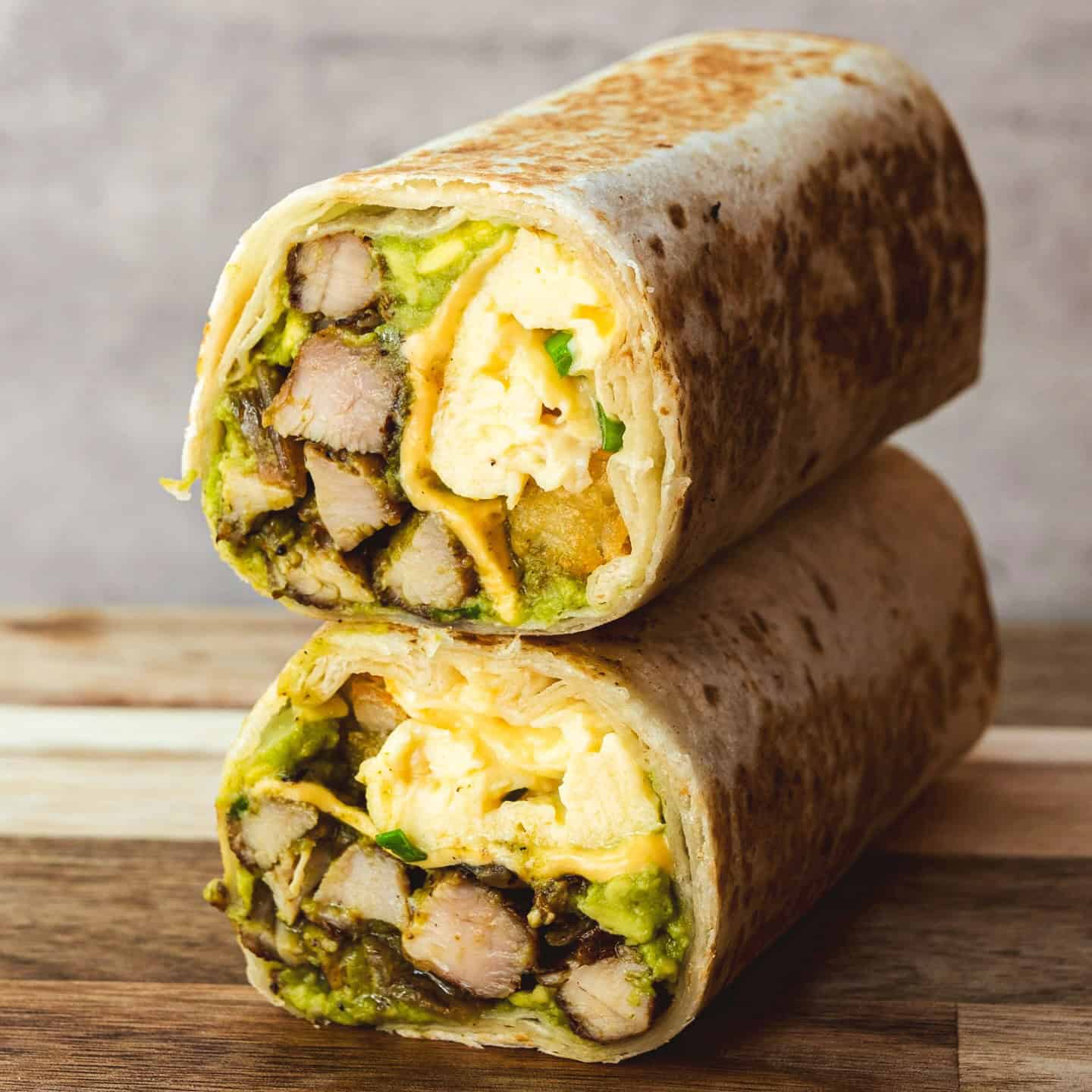 7. Breakfast-for-Lunch Wrap