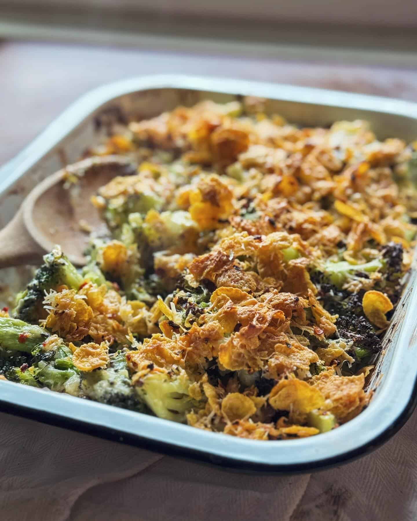 broccoli-cheese-casserole 10. Broccoli and Cheese Casserole