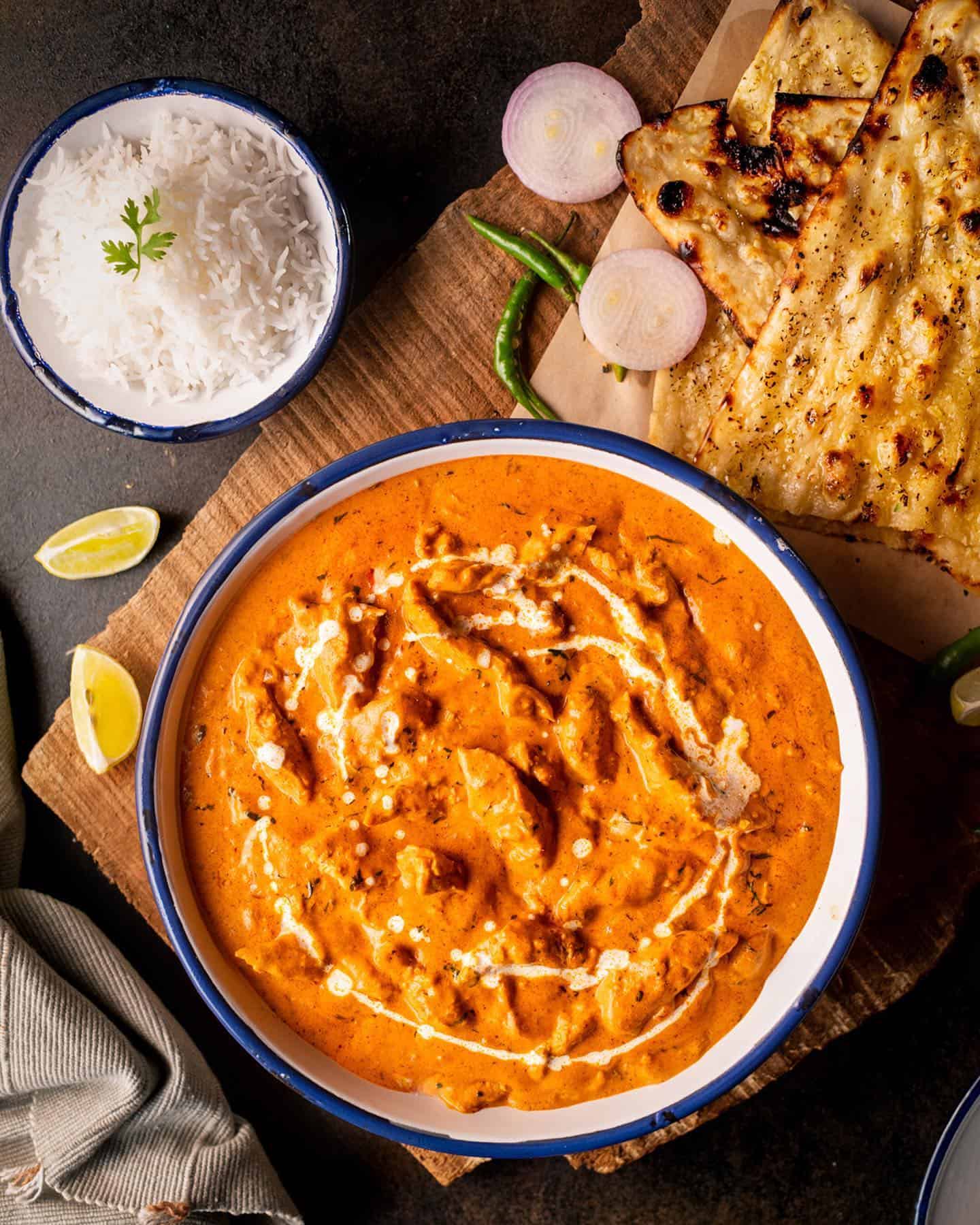 butter-chicken 10. High-Protein Butter Chicken