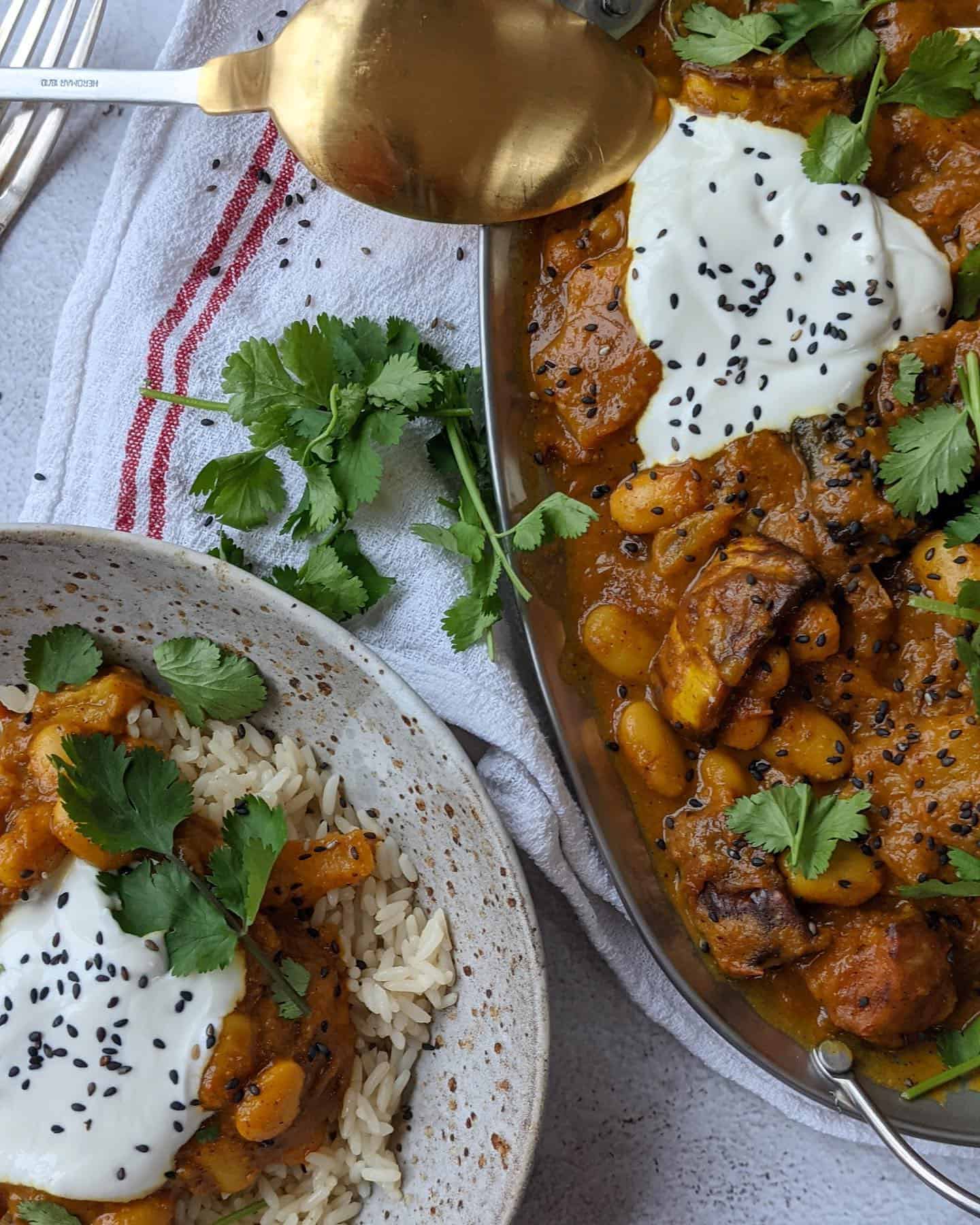 butternut-squash-pineapple-curry butternut squash and pineapple curry