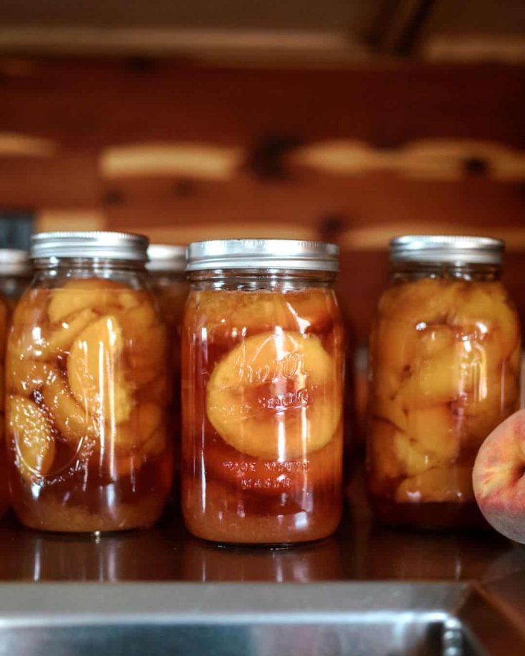 How to Can Peaches at Home (Hot Pack Method)