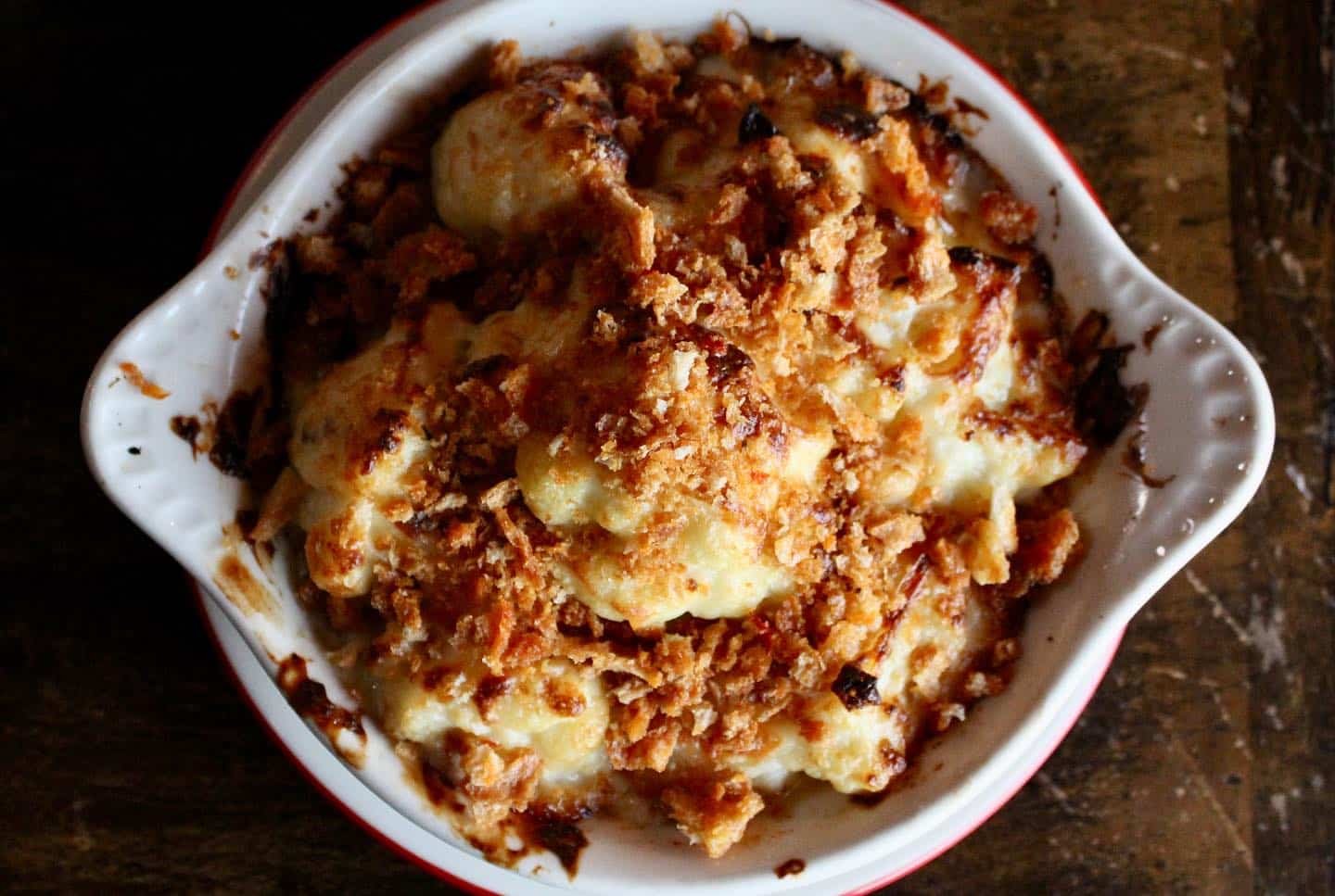 cauliflower-gratin-recipe-card 7. Cheesy Cauliflower Gratin