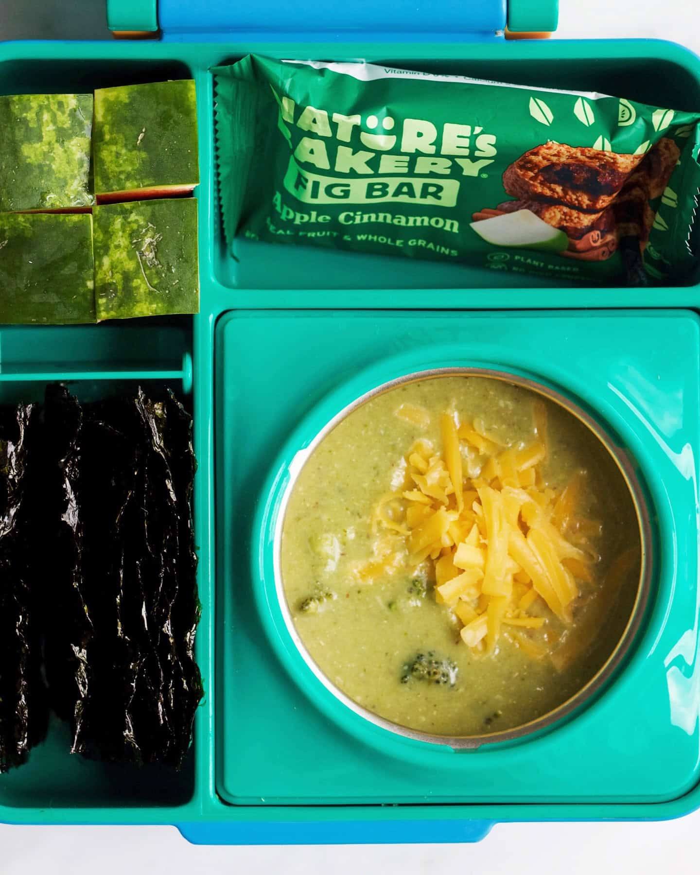 9. Cheesy Broccoli Soup