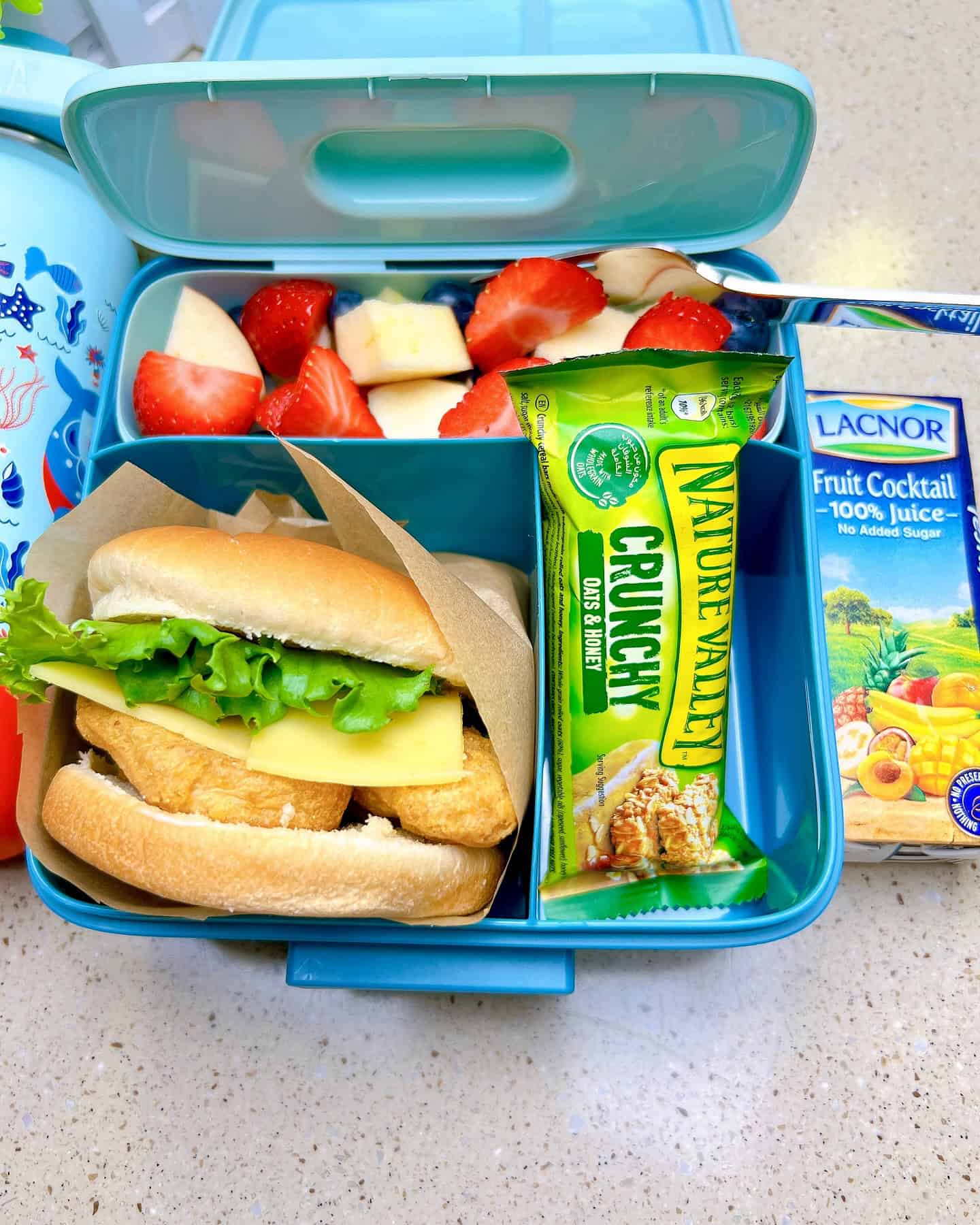 4. Chicken Nugget Sandwich