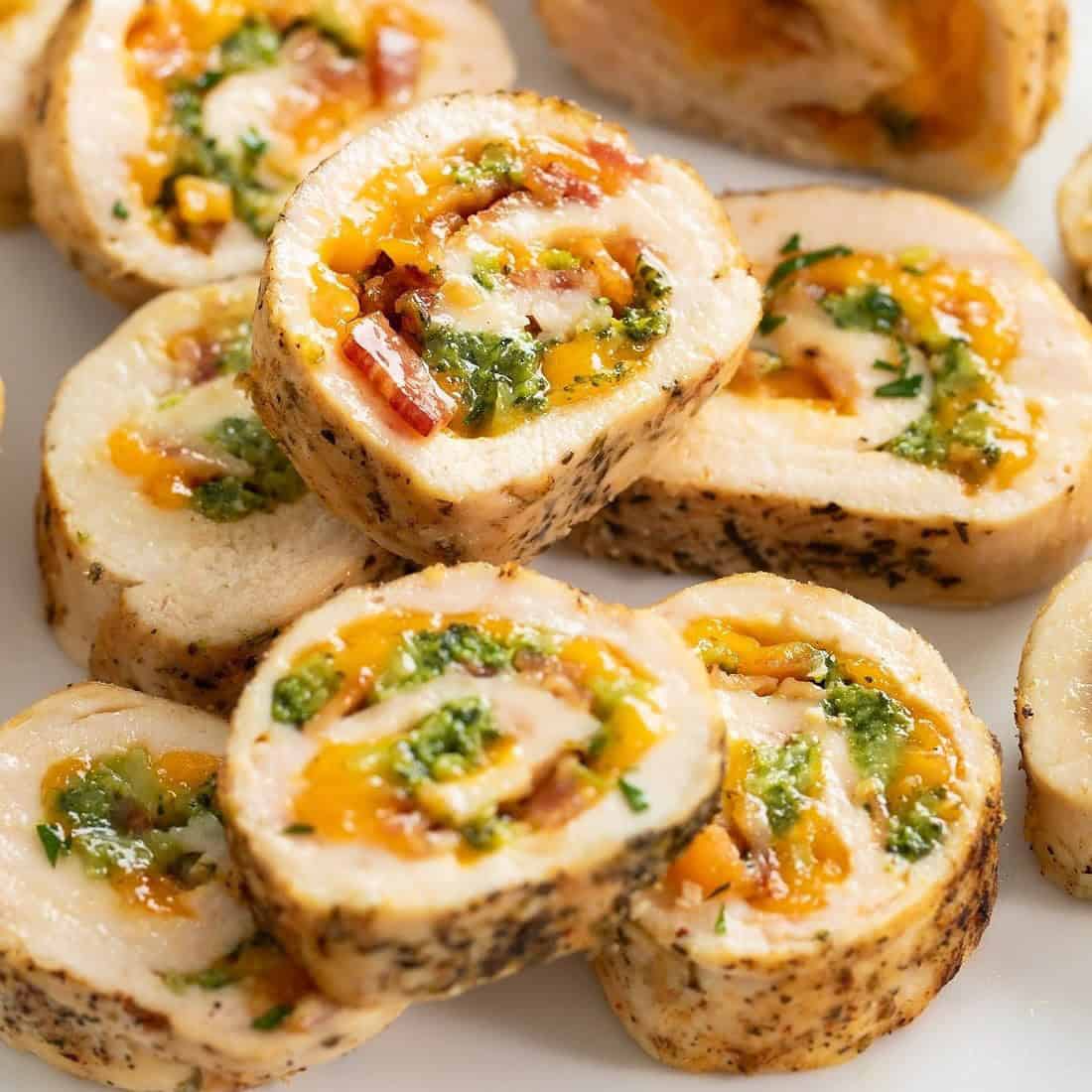 chicken-roulade 2. Chicken Breast Roulade