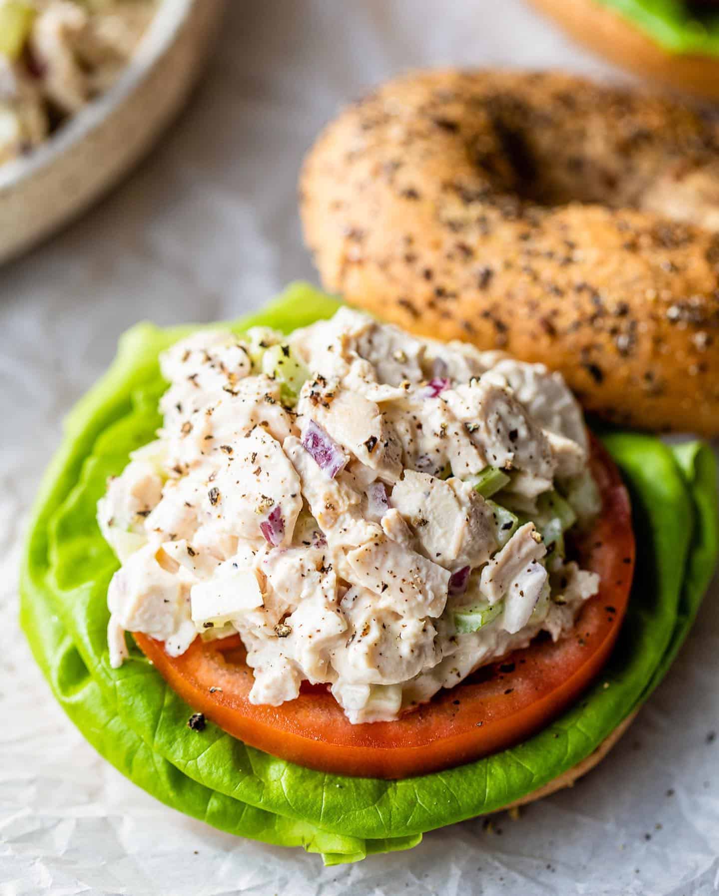 chicken-salad 7. Classic Chicken Salad