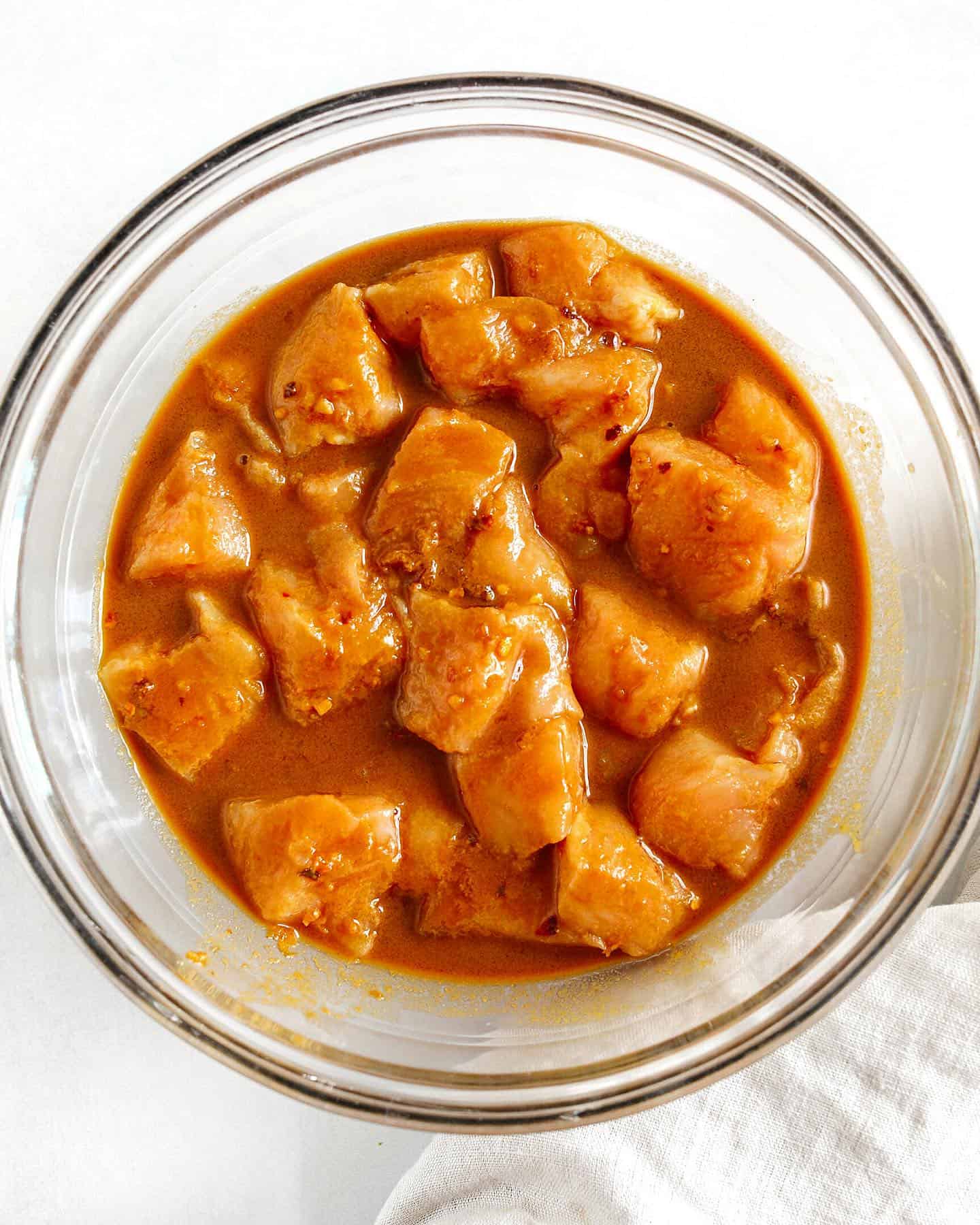 chicken marinade for chicken satay