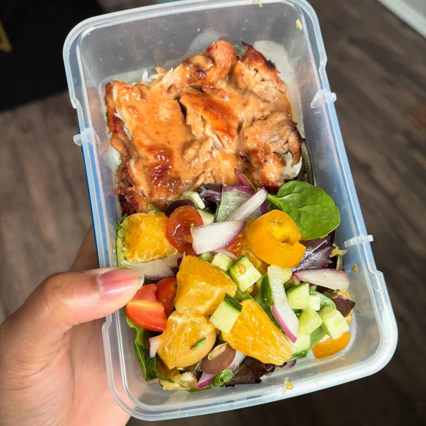chicken satay for meal prep