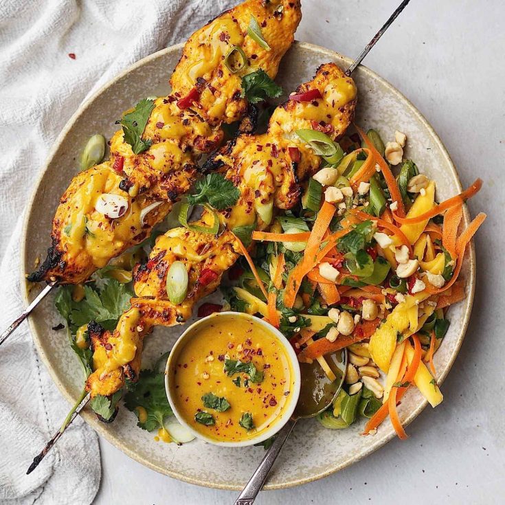 Thai Chicken Satay Recipe